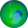 Antarctic Ozone 2000-11-21